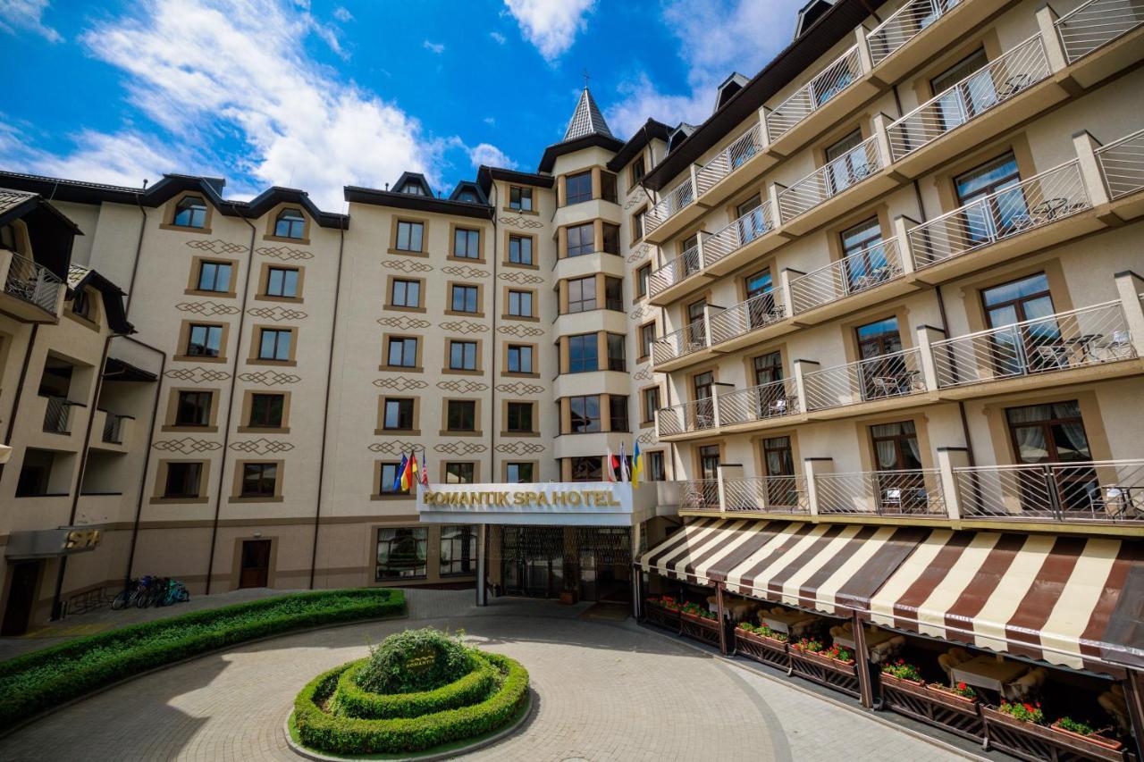 Romantik Spa Hotel Jaremtsje Eksteriør bilde