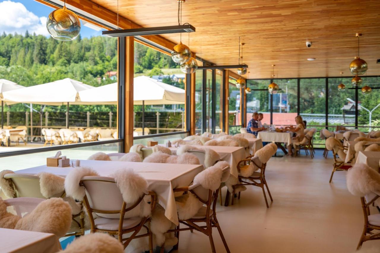 Romantik Spa Hotel Jaremtsje Eksteriør bilde