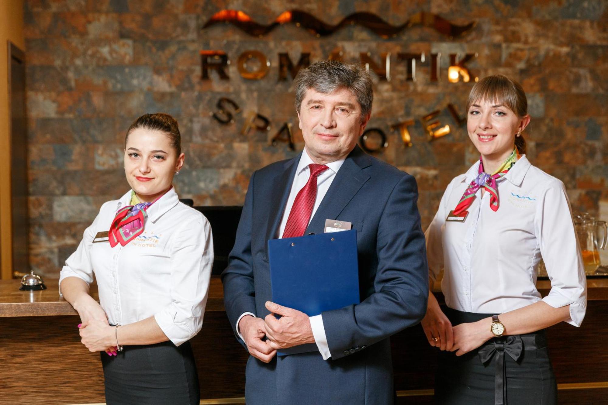 Romantik Spa Hotel Jaremtsje Eksteriør bilde